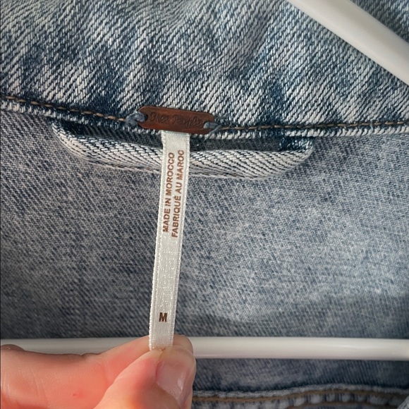 Free people We the free rumors denim jacket - Picture 5 of 6